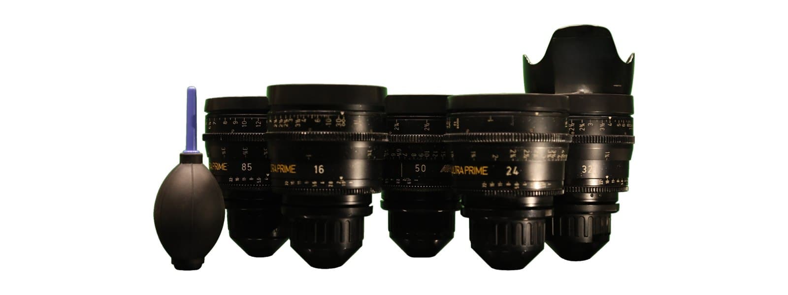 Cinema & Photography Lenses