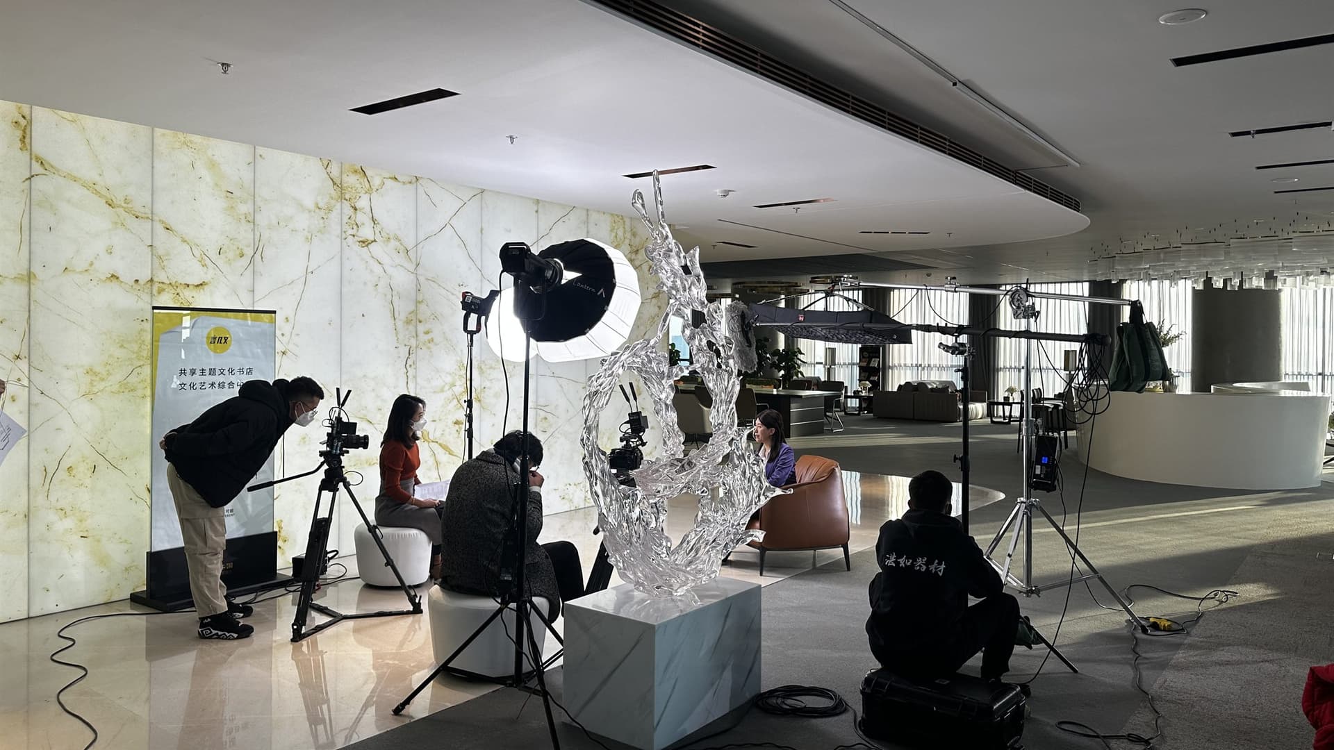 Film lighting, grip, and local crew support