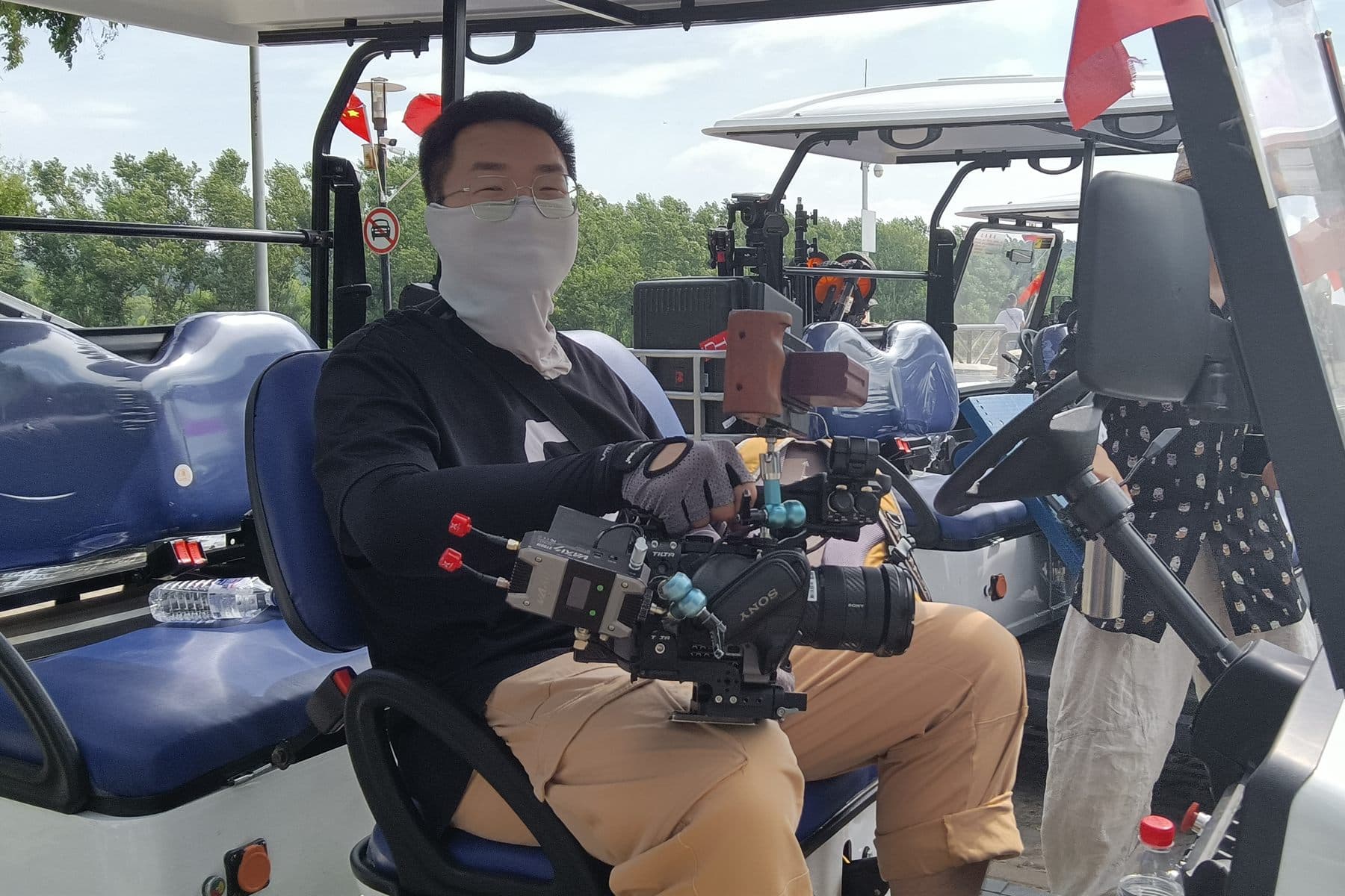 中国短视频与内容创作设备