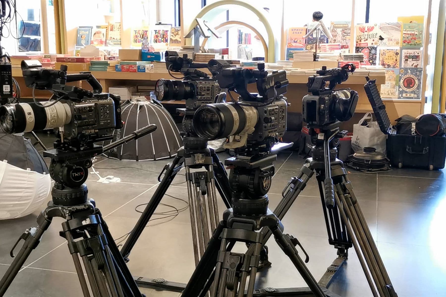 Film & TV Crew Equipment Rental in China
