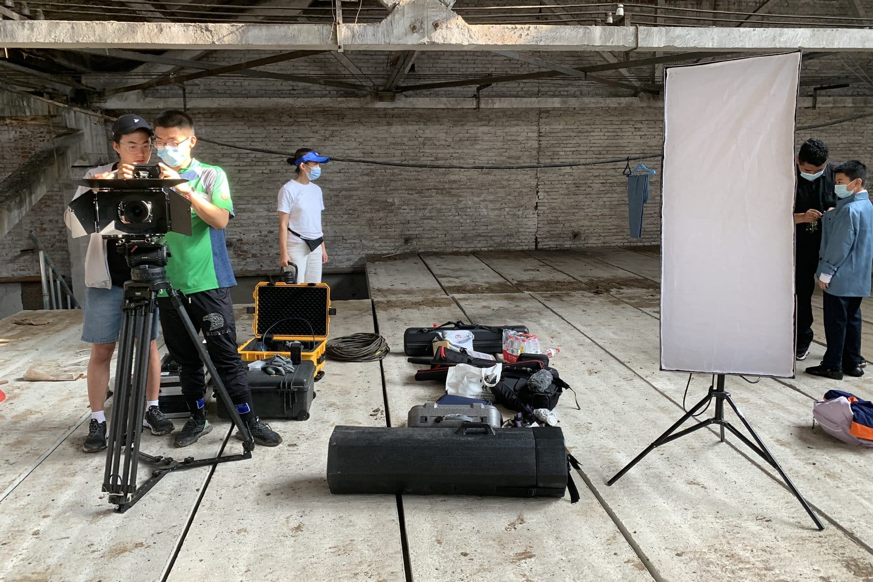 中国商业与广告拍摄设备